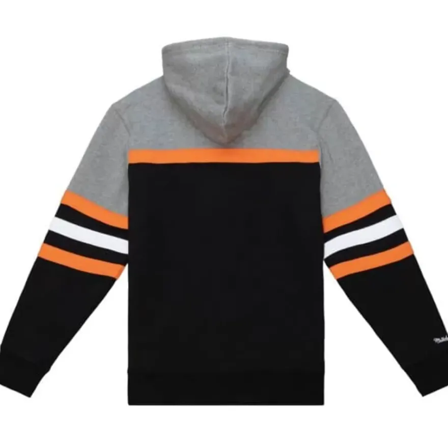 Mitchell & Ness Hoodies & Sweatshirts-Headcoach Hoody Cincinnati Bengals