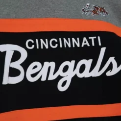 Mitchell & Ness Hoodies & Sweatshirts-Headcoach Hoody Cincinnati Bengals