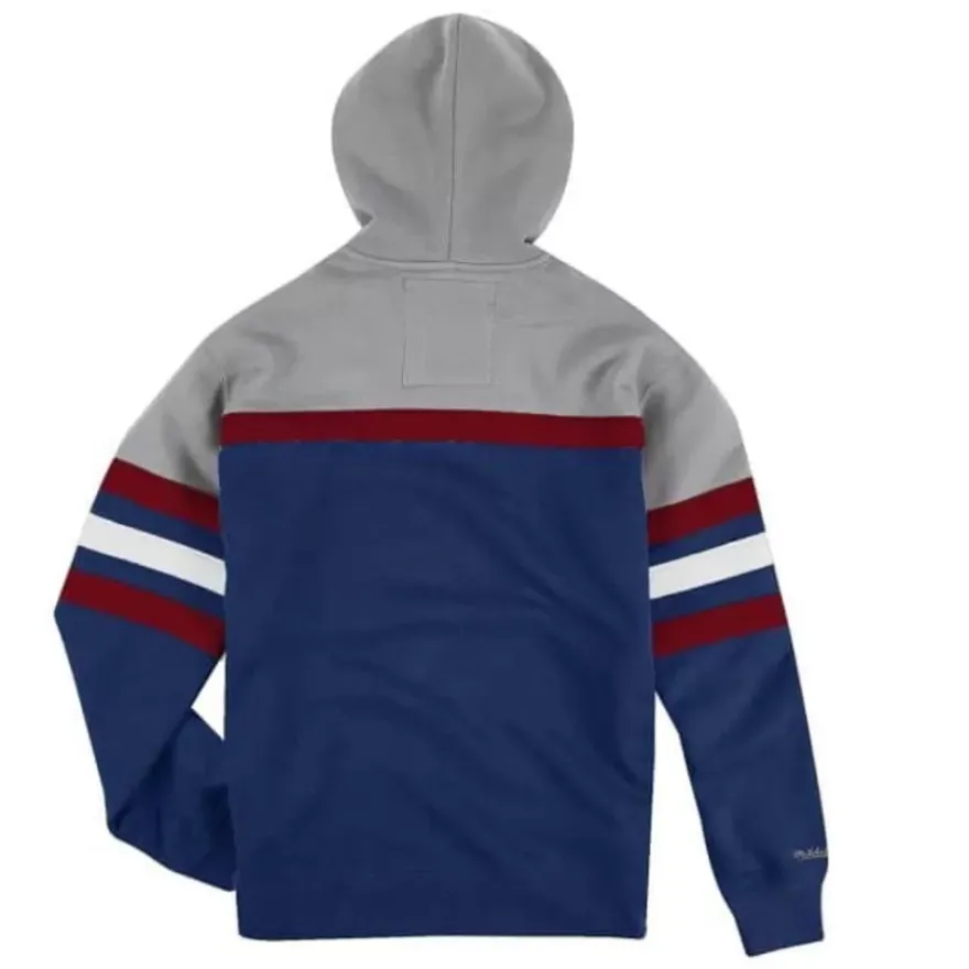 Mitchell & Ness Hoodies & Sweatshirts-Headcoach Hoody Cleveland Indians