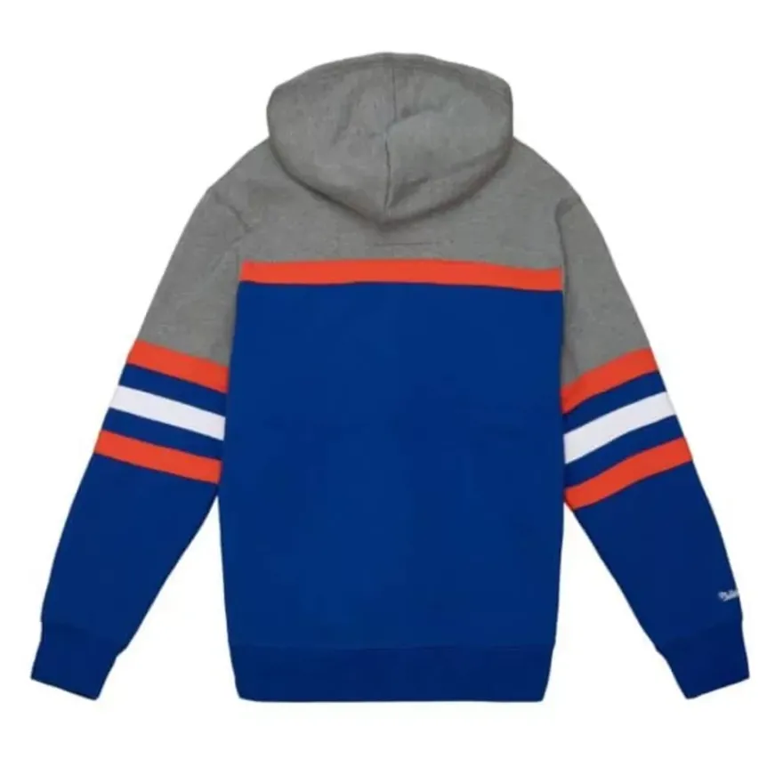 Mitchell & Ness Hoodies & Sweatshirts-Headcoach Hoody Denver Broncos