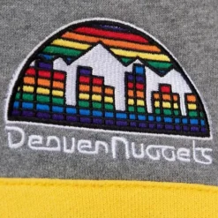 Mitchell & Ness Hoodies & Sweatshirts-Headcoach Hoody Denver Nuggets