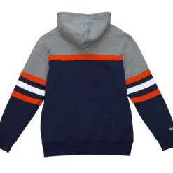 Mitchell & Ness Hoodies & Sweatshirts-Headcoach Hoody Detroit Tigers