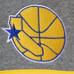 Mitchell & Ness Hoodies & Sweatshirts-Headcoach Hoody Golden State Warriors