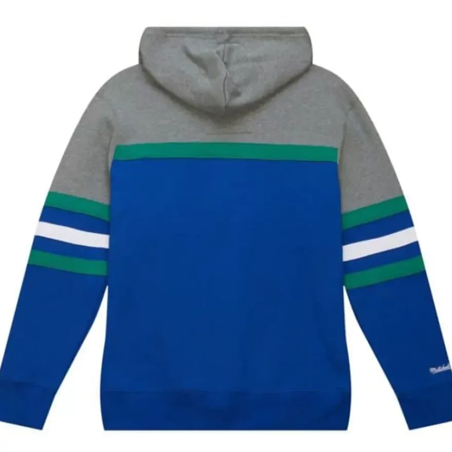 Mitchell & Ness Hoodies & Sweatshirts-Headcoach Hoody Hartford Whalers
