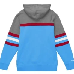 Mitchell & Ness Hoodies & Sweatshirts-Headcoach Hoody Houston Oilers