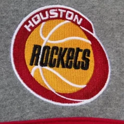 Mitchell & Ness Hoodies & Sweatshirts-Headcoach Hoody Houston Rockets