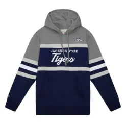 Mitchell & Ness Hoodies & Sweatshirts-Headcoach Hoody Jackson State University