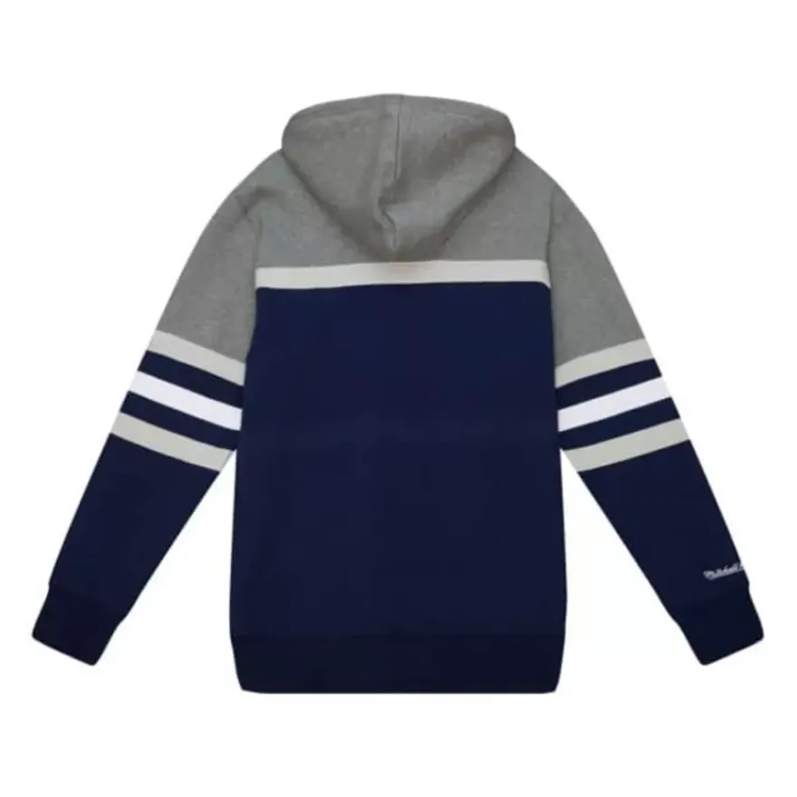 Mitchell & Ness Hoodies & Sweatshirts-Headcoach Hoody Jackson State University