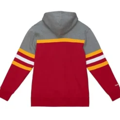 Mitchell & Ness Hoodies & Sweatshirts-Headcoach Hoody Kansas City Chiefs