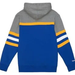 Mitchell & Ness Hoodies & Sweatshirts-Headcoach Hoody Los Angeles Rams