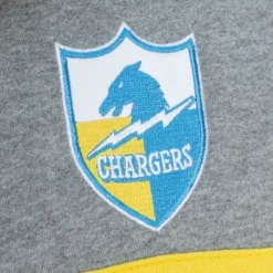 Mitchell & Ness Hoodies & Sweatshirts-Headcoach Hoody Los Angeles Chargers
