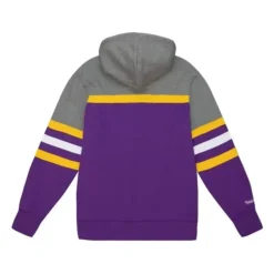 Mitchell & Ness Hoodies & Sweatshirts-Headcoach Hoody Louisiana State University