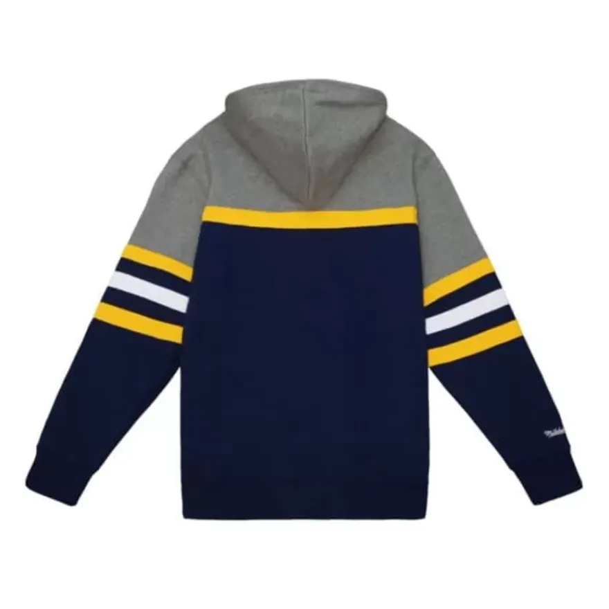 Mitchell & Ness Hoodies & Sweatshirts-Headcoach Hoody Marquette University