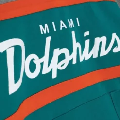 Mitchell & Ness Hoodies & Sweatshirts-Headcoach Hoody Miami Dolphins