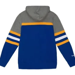 Mitchell & Ness Hoodies & Sweatshirts-Headcoach Hoody Milwaukee Brewers