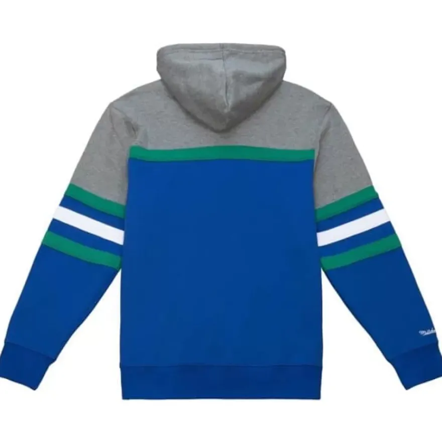 Mitchell & Ness Hoodies & Sweatshirts-Headcoach Hoody Minnesota Timberwolves