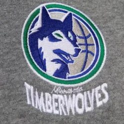 Mitchell & Ness Hoodies & Sweatshirts-Headcoach Hoody Minnesota Timberwolves