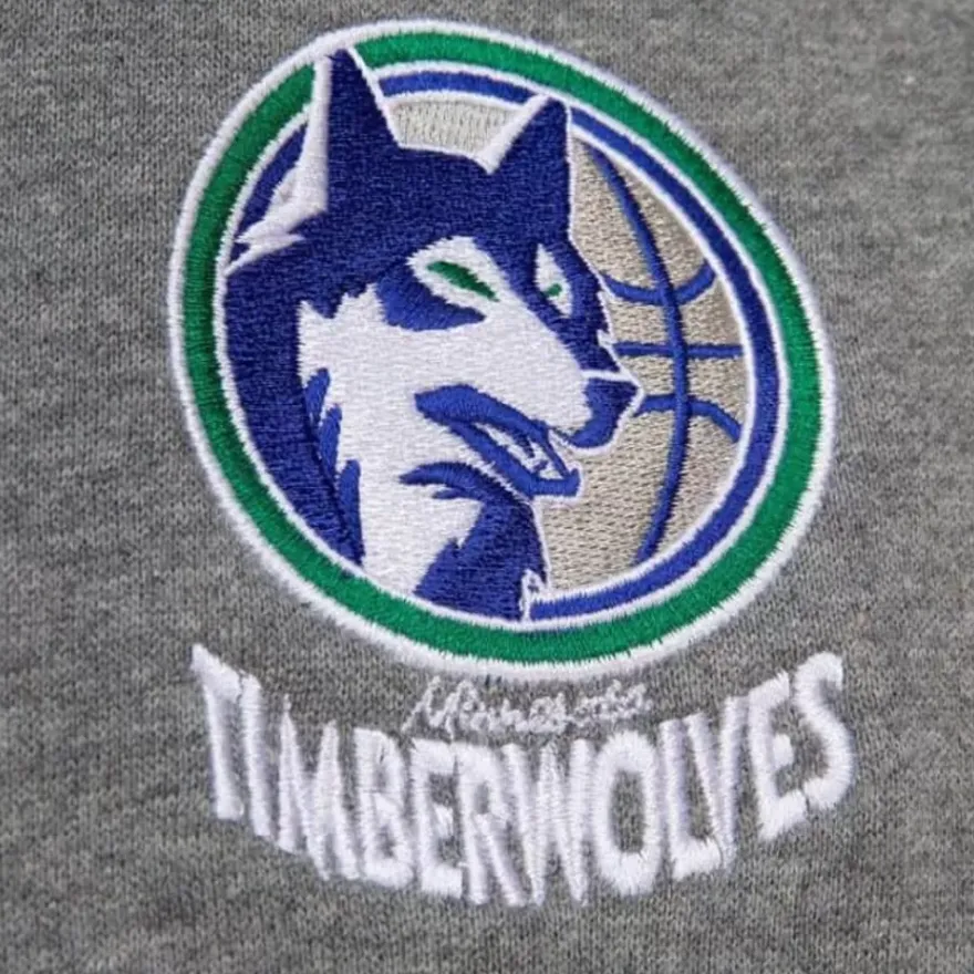 Mitchell & Ness Hoodies & Sweatshirts-Headcoach Hoody Minnesota Timberwolves