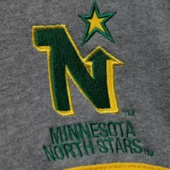 Mitchell & Ness Hoodies & Sweatshirts-Headcoach Hoody Minnesota North Stars