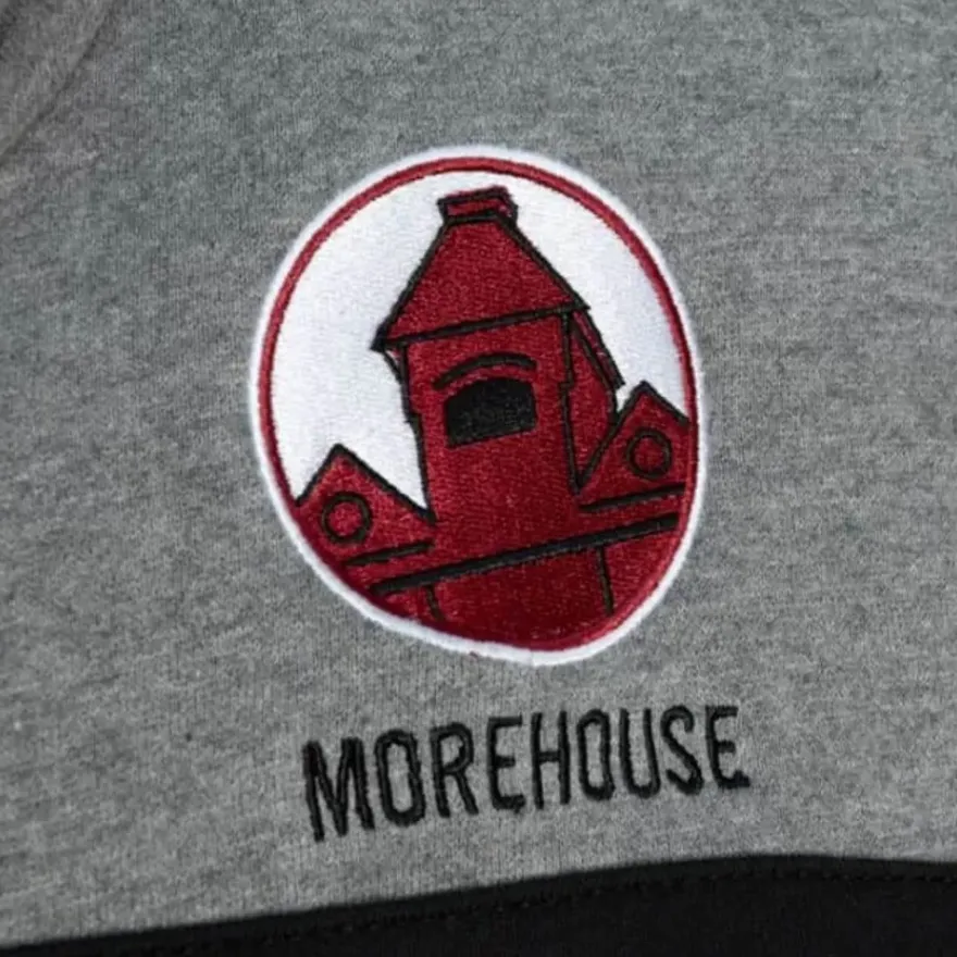 Mitchell & Ness Hoodies & Sweatshirts-Headcoach Hoody Morehouse College