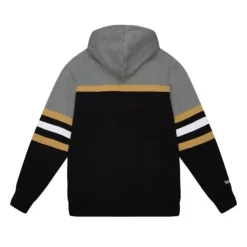 Mitchell & Ness Hoodies & Sweatshirts-Headcoach Hoody New Orleans Saints