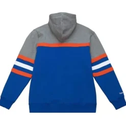 Mitchell & Ness Hoodies & Sweatshirts-Headcoach Hoody New York Knicks