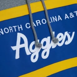 Mitchell & Ness Hoodies & Sweatshirts-Headcoach Hoody North Carolina A&T University