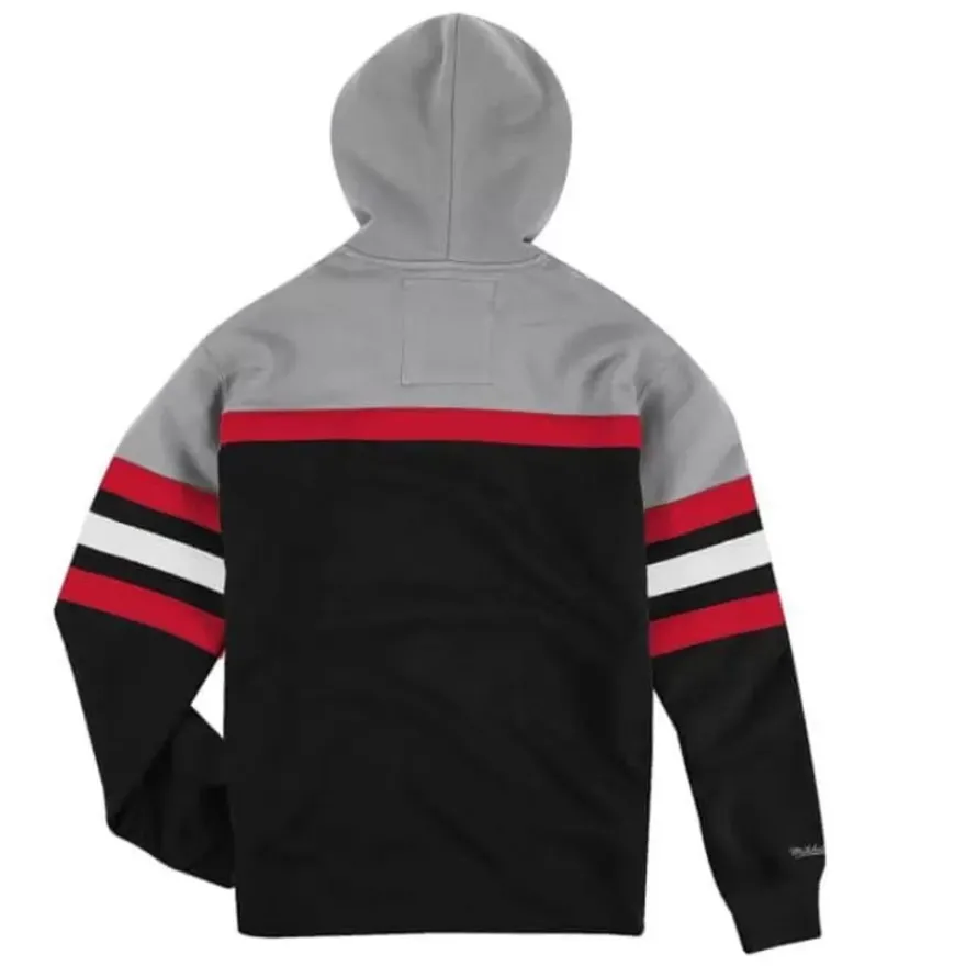 Mitchell & Ness Hoodies & Sweatshirts-Headcoach Hoody Ohio State