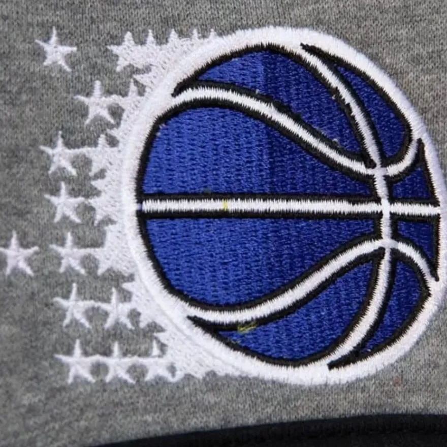 Mitchell & Ness Hoodies & Sweatshirts-Headcoach Hoody Orlando Magic