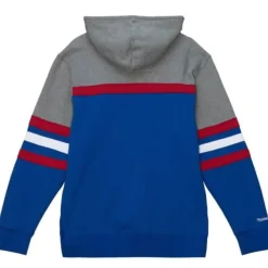 Mitchell & Ness Hoodies & Sweatshirts-Headcoach Hoody Philadelphia 76Ers