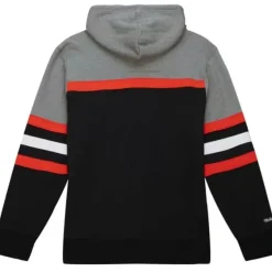 Mitchell & Ness Hoodies & Sweatshirts-Headcoach Hoody Philadelphia Flyers