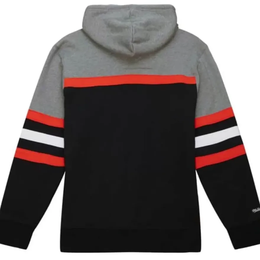 Mitchell & Ness Hoodies & Sweatshirts-Headcoach Hoody Philadelphia Flyers