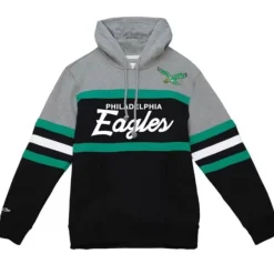 Mitchell & Ness Hoodies & Sweatshirts-Headcoach Hoody Philadelphia Eagles