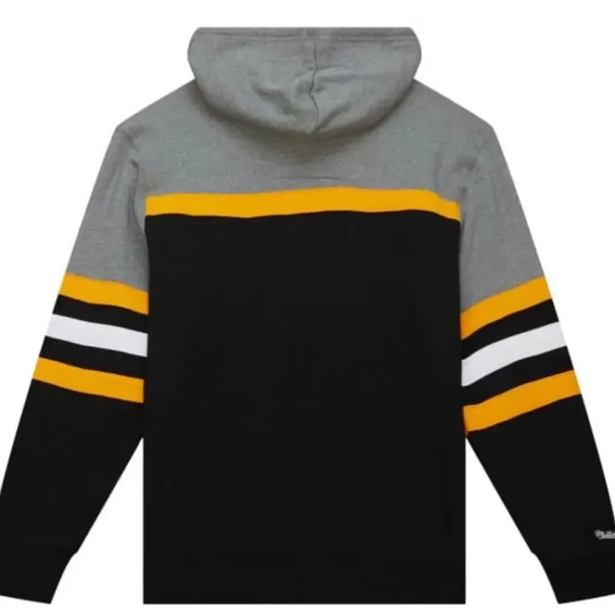 Mitchell & Ness Hoodies & Sweatshirts-Headcoach Hoody Pittsburgh Penguins