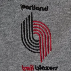 Mitchell & Ness Hoodies & Sweatshirts-Headcoach Hoody Portland Trail Blazers