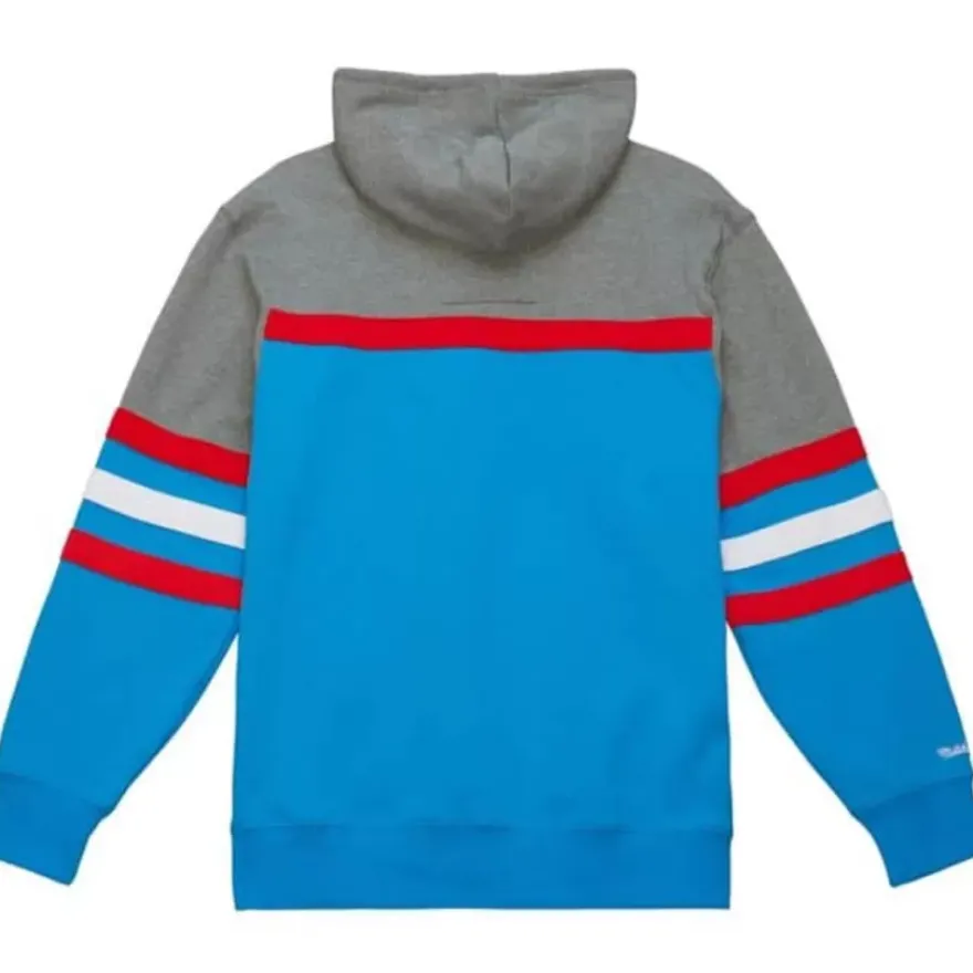 Mitchell & Ness Hoodies & Sweatshirts-Headcoach Hoody Quebec Nordiques