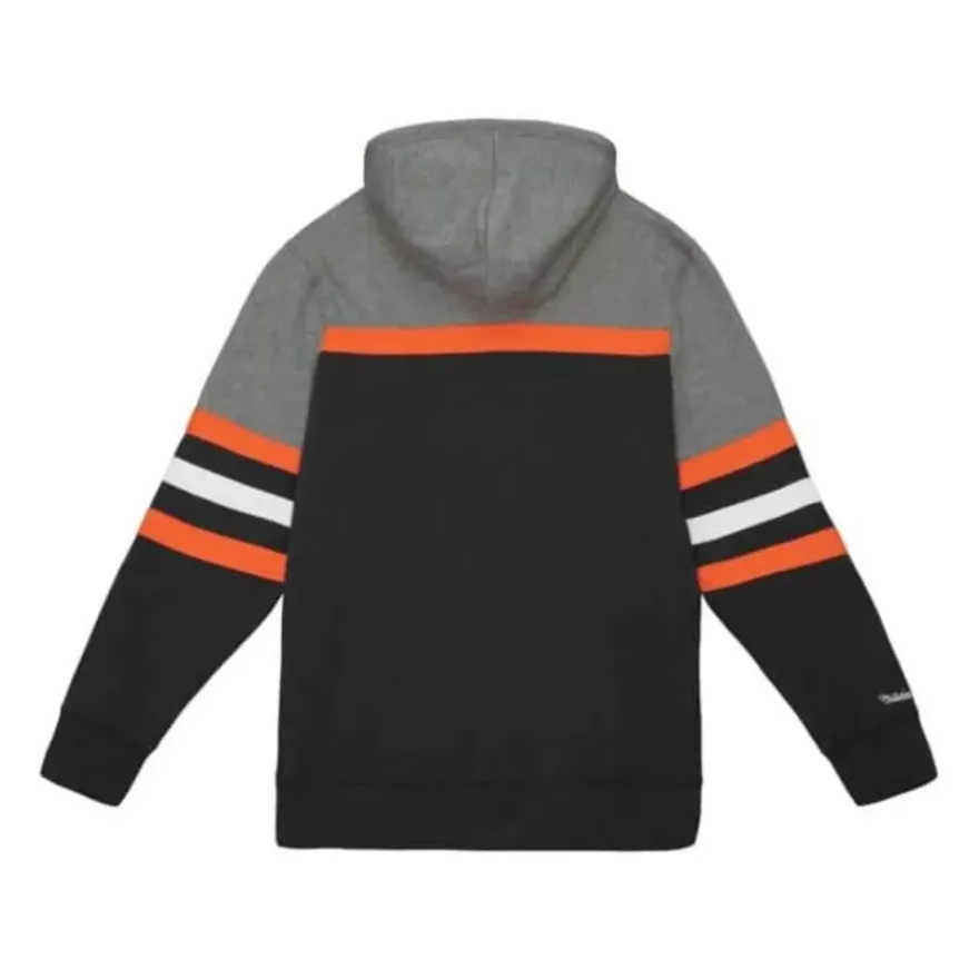 Mitchell & Ness Hoodies & Sweatshirts-Headcoach Hoody San Francisco Giants