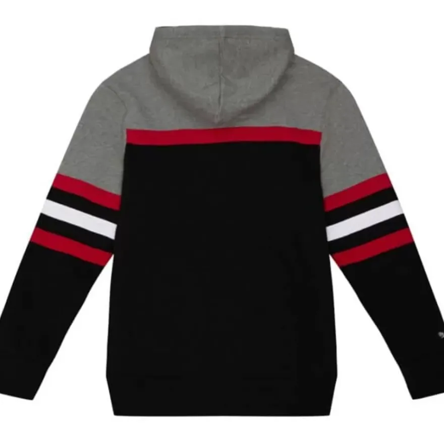 Mitchell & Ness Hoodies & Sweatshirts-Headcoach Hoody San Francisco 49Ers