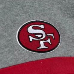 Mitchell & Ness Hoodies & Sweatshirts-Headcoach Hoody San Francisco 49Ers
