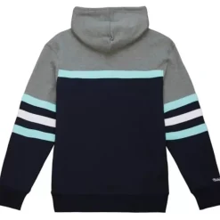 Mitchell & Ness Hoodies & Sweatshirts-Headcoach Hoody Seattle Kraken