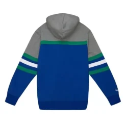Mitchell & Ness Hoodies & Sweatshirts-Headcoach Hoody Seattle Seahawks