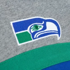 Mitchell & Ness Hoodies & Sweatshirts-Headcoach Hoody Seattle Seahawks