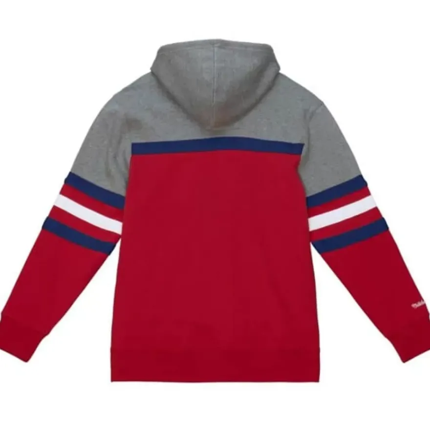 Mitchell & Ness Hoodies & Sweatshirts-Headcoach Hoody St. Louis Cardinals