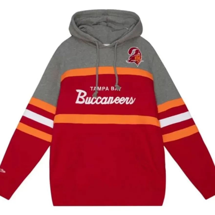 Mitchell & Ness Hoodies & Sweatshirts-Headcoach Hoody Tampa Bay Buccaneers