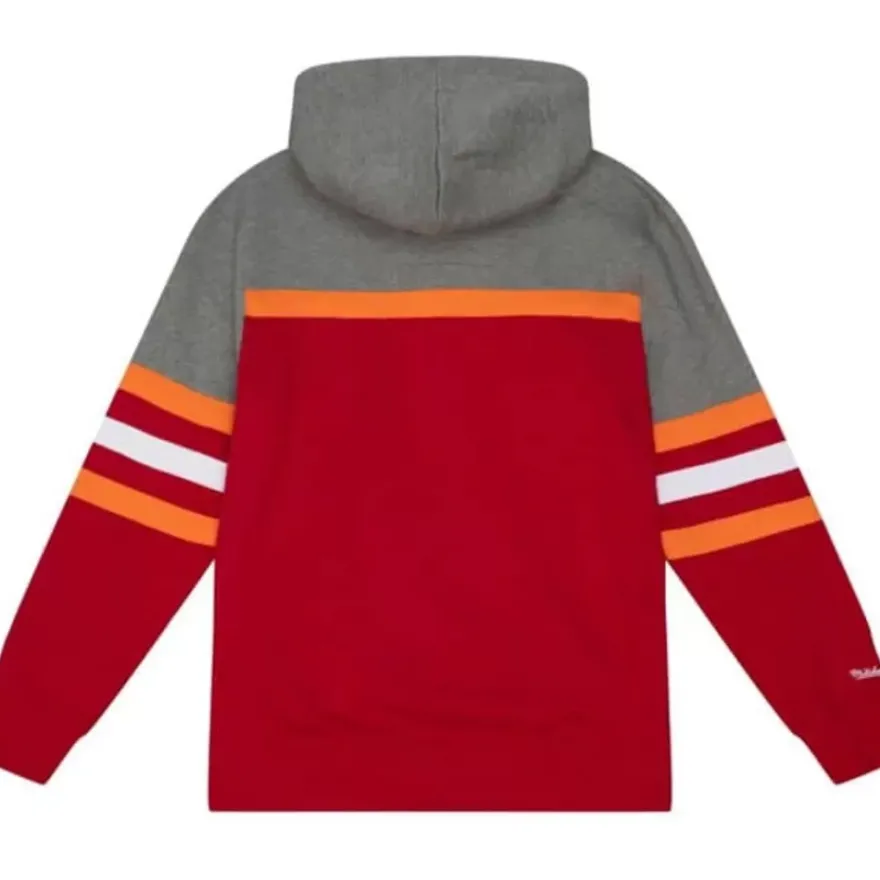 Mitchell & Ness Hoodies & Sweatshirts-Headcoach Hoody Tampa Bay Buccaneers