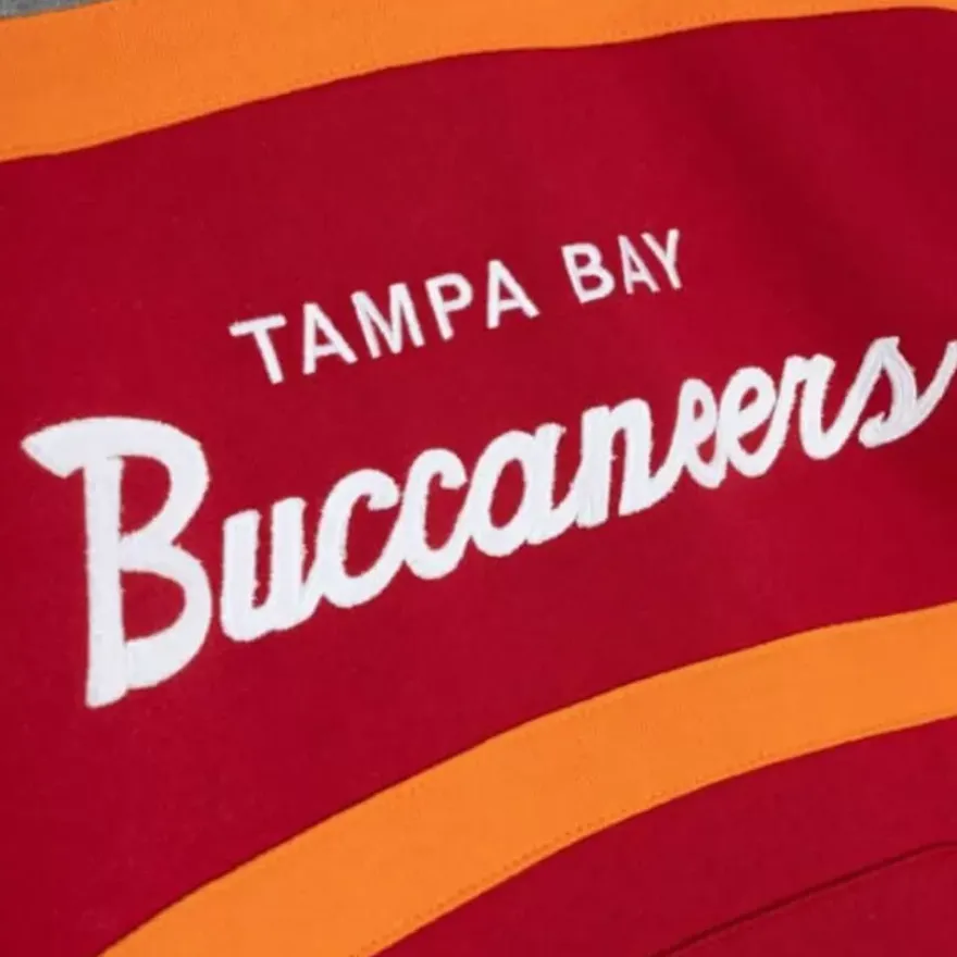 Mitchell & Ness Hoodies & Sweatshirts-Headcoach Hoody Tampa Bay Buccaneers