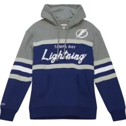 Mitchell & Ness Hoodies & Sweatshirts-Headcoach Hoody Tampa Bay Lightning
