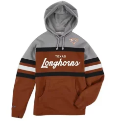 Mitchell & Ness Hoodies & Sweatshirts-Headcoach Hoody University Of Texas At Austin