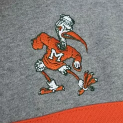 Mitchell & Ness Hoodies & Sweatshirts-Headcoach Hoody University Of Miami