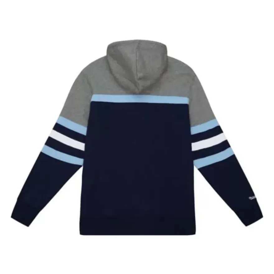 Mitchell & Ness Hoodies & Sweatshirts-Headcoach Hoody University Of North Carolina